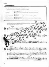 3rd sample page from Trinity College London Viola Sight Reading Grades 6-8