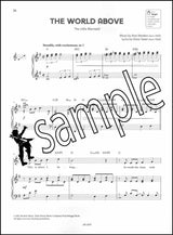 2nd sample page from The ABRSM Singing for Musical Theatre Songbook Grade 4