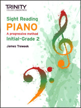 front cover of Trinity College London Sight Reading Piano Initial-Grade 2