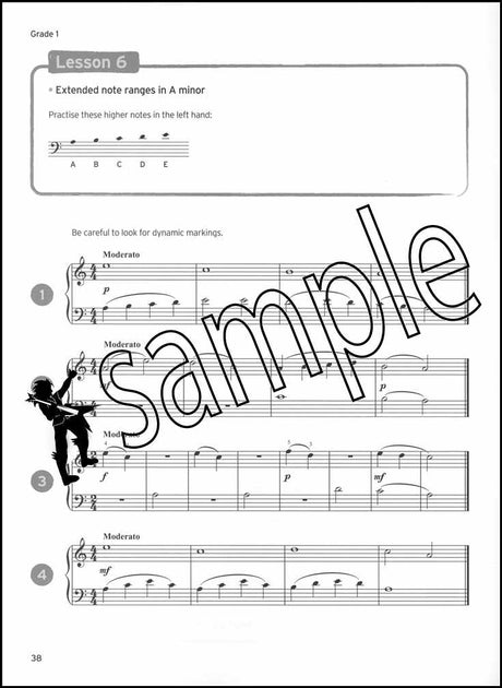 2nd sample page from Trinity College London Sight Reading Piano Initial-Grade 2