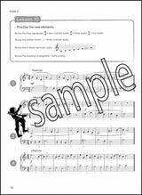 3rd sample page from Trinity College London Sight Reading Piano Initial-Grade 2