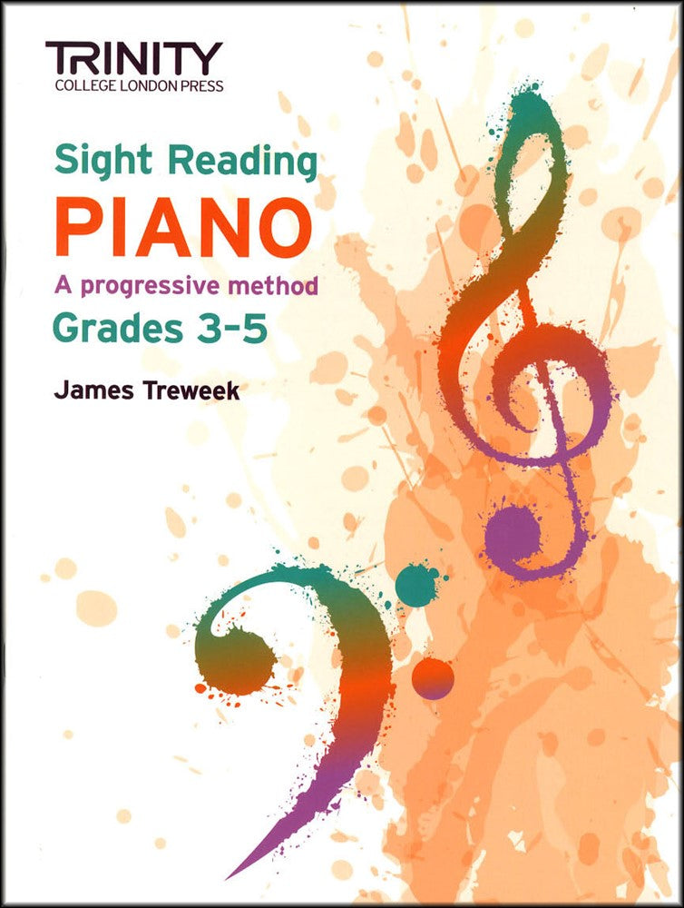 front cover of Trinity College London Sight Reading Piano Grades 3-5