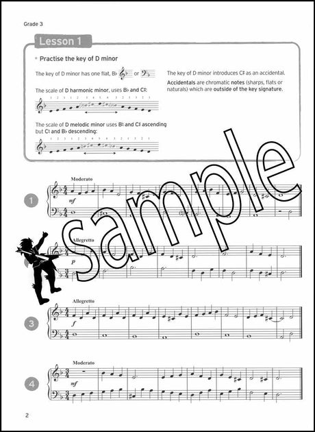 1st sample page from Trinity College London Sight Reading Piano Grades 3-5