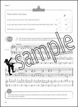 2nd sample page from Trinity College London Sight Reading Piano Grades 3-5