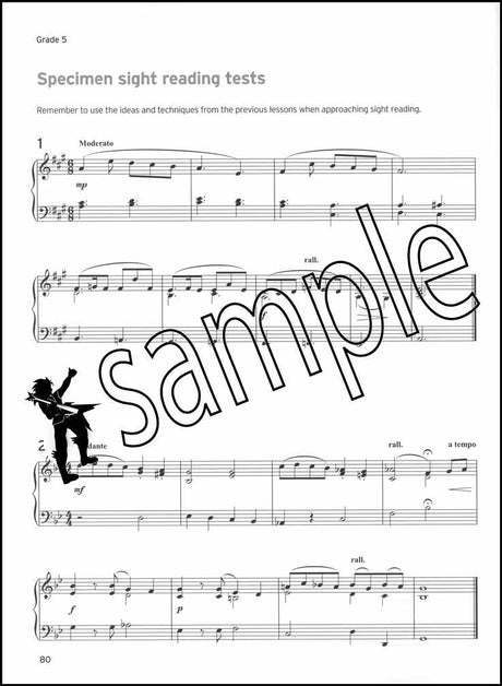 3rd sample page from Trinity College London Sight Reading Piano Grades 3-5