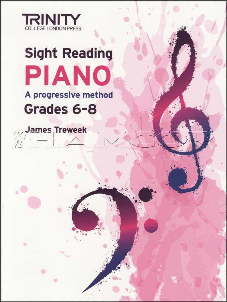 front cover of Trinity College London Sight Reading Piano Grades 6-8