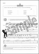 1st sample page from Trinity College London Sight Reading Piano Grades 6-8