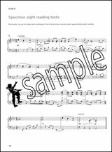 3rd sample page from Trinity College London Sight Reading Piano Grades 6-8