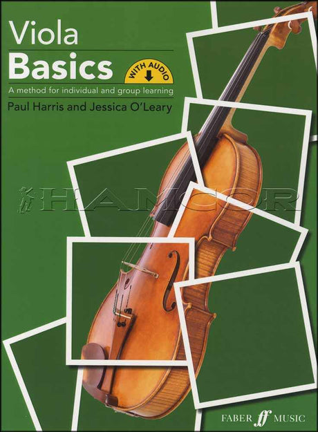 front cover of Viola Basics