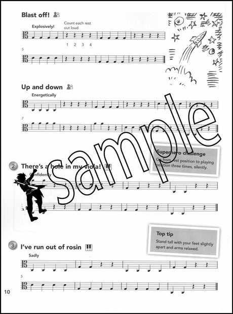 1st sample page from Viola Basics