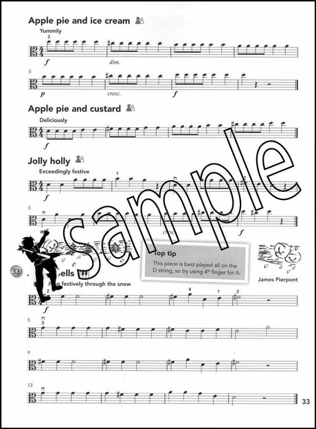 2nd sample page from Viola Basics