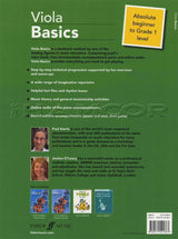 back cover of Viola Basics