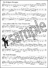 1st sample page from 101 North-West Dance Tunes