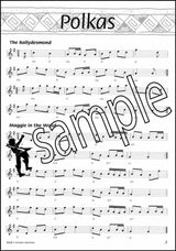 1st sample page from Mally's Session Selection