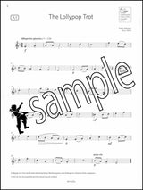 1st sample page from ABRSM Flute Exam Pack Grade 1 from 2022