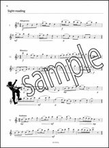 3rd sample page from ABRSM Flute Exam Pack Grade 4 from 2022