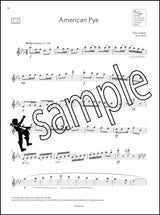 2nd sample page from ABRSM Flute Exam Pack Grade 5 from 2022