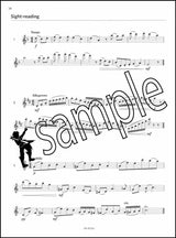 3rd sample page from ABRSM Flute Exam Pack Grade 5 from 2022