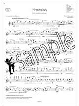 2nd sample page from ABRSM Flute Exam Pieces Grade 5 from 2022