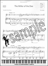 piano accompaniment sample page from ABRSM Saxophone Exam Pack Grade 3 from 2022