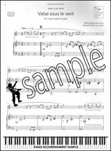 piano accompaniment sample page from ABRSM Saxophone Exam Pack Grade 4 from 2022