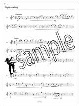 3rd sample page from ABRSM Saxophone Exam Pack Grade 5 from 2022