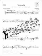 1st sample page from ABRSM Saxophone Exam Pieces Grade 5 from 2022