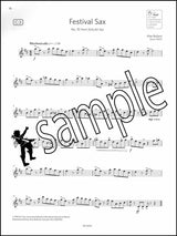 3rd sample page from ABRSM Saxophone Exam Pieces Grade 5 from 2022