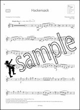 2nd sample page from ABRSM Clarinet Exam Pack Grade 5 from 2022