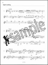 3rd sample page from ABRSM Clarinet Exam Pack Grade 5 from 2022