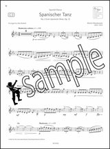 3rd sample page from ABRSM Clarinet Exam Pieces Grade 5 from 2022