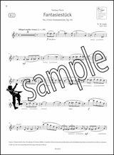 2nd sample page from ABRSM Clarinet Exam Pieces Grade 6 from 2022