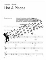 1st sample page from The London College of Music Electronic Keyboard Handbook Step 1