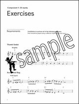 1st sample page from The London College of Music Electronic Keyboard Handbook Step 2