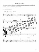 2nd sample page from The London College of Music Electronic Keyboard Handbook Step 2