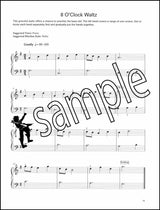 3rd sample page from The London College of Music Electronic Keyboard Handbook Step 2