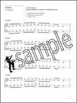 1st sample page from The London College of Music Electronic Keyboard Handbook Grade 1