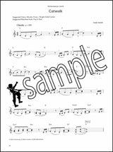 2nd sample page from The London College of Music Electronic Keyboard Handbook Grade 3