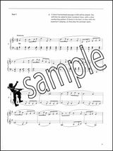 3rd sample page from The London College of Music Electronic Keyboard Handbook Grade 3