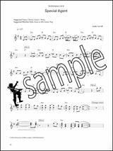 2nd sample page from The London College of Music Electronic Keyboard Handbook Grade 4