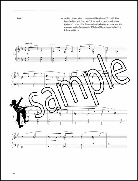 3rd sample page from The London College of Music Electronic Keyboard Handbook Grade 4