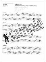 1st sample page from The London College of Music Electronic Keyboard Handbook Grade 5