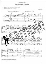 2nd sample page from The London College of Music Electronic Keyboard Handbook Grade 7