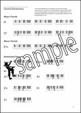 3rd sample page from The London College of Music Electronic Keyboard Handbook Grade 7