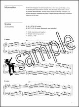 1st sample page from The London College of Music Electronic Keyboard Handbook Grade 8