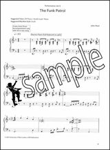 2nd sample page from The London College of Music Electronic Keyboard Handbook Grade 8