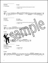 1st sample page from London College of Music Violin Handbook Grade 1 from 2021