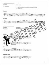 1st sample page from London College of Music Violin Handbook Grade 2 from 2021