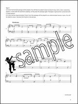 3rd sample page from London College of Music Violin Handbook Grade 4 from 2021