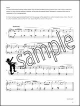 3rd sample page from London College of Music Violin Handbook Grade 5 from 2021